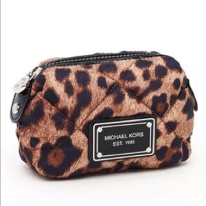 Michael Kors makeup case